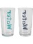 Water Bardak 570 ml 2'li Set Mavi & Turkuaz 2
