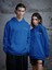 Unisex Never Mind Baskılı Oversize Sweatshirt 4
