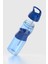 Moly Silikon Detaylı 730 ml Pipetli Tritan Matara 912116 Mavi 2