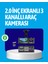 Wizard 3 Kameralı Araç Içi Kayıt Cihazı Suya ve Toza Dalı Tasarım 1