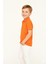 Çocuk Polo Yaka Tişört | Turuncu | %100 Pamuk | Unisex | Okul & Günlük Kullanım 7