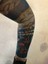 Çift Kol Giyilebilir Dövme Kuru Kafa Desenler Tattoo Sleeve 1
