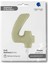 4 Rakam Supertrend Satin Olive Green Folyo Balon 26" 1