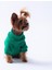 Yeşil Avocado Avokado Nakışlı Esnek Kedi Köpek Sweat- Kedi Köpek Kıyafeti 5
