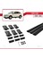 Ford Edge 2007-2014 Arası ile Uyumlu Fly Model Ara Atkı Tavan Barı Siyah 3 Adet 5