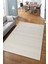 Dekoratif Loop Sisal Halı Tozumaz Polipropilen Dokuma Taban Modern Koridor Oda Halısı Bej 1