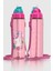 Migo Desenli 630 ml Askılı Pipetli Tritan Çocuk Matara 912143 Pembe 2