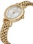 DK.1.AG1411.04 Taşlı Tasarım Çelik Kordon Çelik Kasa 5 Atm Suya Dayanıklı Altın Renk Kadın Kol Saati 3