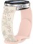 Huawei Watch Gt6 41MM Uyumlu Floraflex Çiçek Desenli Yumuşak Soft Silikon Kordon 2