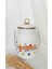 Puantiye Bon Appetit Emaye Otantik Bakraç 2 Litre 12 cm Çap Süt Yoğurt Bakliyat Çay Şeker Bakracı 1