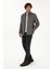Erkek Gri Mont 50312001-VR024 4