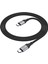 X102 Fresh 1m 60W Type-C To Type-C Pd Hızlı Şarj Data Kablosu Siyah 3