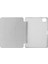 Apple iPad Air 11 2025 M3 Uyumlu Tri Folding Kalem Bölmeli Standlı Kılıf Gri 3