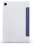 Galaxy Tab A9 Plus Uyumlu Smart Cover Standlı 1-1 Kılıf Lacivert 2