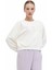 Wl Kunt Yog1-10 5pr Ekru Kadın Sweatshirt 1