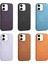 Apple iPhone 11 Kılıf Pu Deri M-Safe Wireless Şarj Özellikli Derix Kapak 3