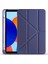Xiaomi Redmi Pad Se 8.7 Uyumlu Tri Folding Kalem Bölmeli Standlı Kılıf Lacivert 3
