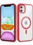 Apple iPhone 11 Kılıf M-Safe Wireless Şarj Özellikli Silikon Ege Kapak 1