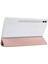 Galaxy Tab S9 Fe Plus Uyumlu Smart Cover Standlı 1-1 Kılıf Rose Gold 3
