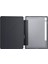 Galaxy Tab S9 Fe Uyumlu Tri Folding Kalem Bölmeli Standlı Kılıf Siyah 3