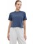 Wb 11ASYA-T 5pr Mavi Kadın Kısa Kol T-Shirt 1