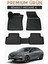 Renault Megane 4 Uyumlu 3D Oto Paspas Premium 1