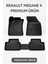 Renault Megane 4 Uyumlu 3D Oto Paspas Premium 2