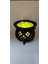 Cadı Kazanı Tealight Halloween Dekoratif Masa Aksesuarı Cadılar Bayramına Özel Şık Tasarım 2