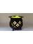 Cadı Kazanı Tealight Halloween Dekoratif Masa Aksesuarı Cadılar Bayramına Özel Şık Tasarım 4