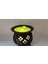 Cadı Kazanı Tealight Halloween Dekoratif Masa Aksesuarı Cadılar Bayramına Özel Şık Tasarım 5