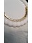 Premium Paslanmaz Çelik 14K Altın Kaplama Oval Model Zirkon Taşlı Gold Bileklik 4
