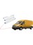 Ford Transit Krom Ön Panjur 3 Parça 2014-2018 1