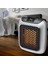 Karavan Için Taşınabilir 220 Volt Fişe Takılan 800 Watt Fanlı Mini Elektrikli Isıtıcı, Kumandalı 2