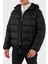 Regular Fit Kapüşonlu Kapitoneli Şişme Mont Erkek Mont DM0DM22044 Bds 3