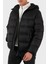 Regular Fit Kapüşonlu Kapitoneli Şişme Mont Erkek Mont DM0DM22044 Bds 6