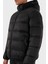 Regular Fit Kapüşonlu Kapitoneli Şişme Mont Erkek Mont DM0DM22044 Bds 7