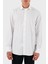 Streç Pamuklu Regular Fit Düğmeli Yaka Gömlek Erkek Gömlek MRIB0002 AV607 W0800 1