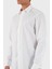 Streç Pamuklu Regular Fit Düğmeli Yaka Gömlek Erkek Gömlek MRIB0002 AV607 W0800 4