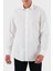 Streç Pamuklu Regular Fit Düğmeli Yaka Gömlek Erkek Gömlek MRIB0002 AV607 W0800 5