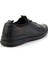 Siyah Hakiki Deri Erkek Sneaker E01084240843 3
