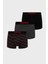 Streç Pamuklu Logolu 3 Pack Boxer Erkek Boxer 50549140 960 1