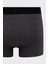 Streç Pamuklu Logolu 3 Pack Boxer Erkek Boxer 50549140 960 6