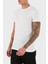 Pamuklu Slim Fit Bisiklet Yaka T Shirt Erkek T Shirt DCM380020 02 4