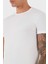 Pamuklu Slim Fit Bisiklet Yaka T Shirt Erkek T Shirt DCM380020 02 5