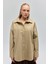 Phoebe Oversize Taş Gömlek 10