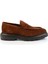 Taba Hakiki Deri Erkek Loafer Ayakkabı E01310113202 1