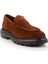 Taba Hakiki Deri Erkek Loafer Ayakkabı E01310113202 2