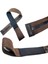 Fitness Deadlift Bilek Kayışı Lifting Strap Kahve Çift 2