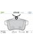 Arka Fren Balatası Peugeot P3008 09 16 P5008 09 17 P508 10 18 P308 Gtı-Rzc 10 14 Cıtroen C4 09 16 Ds4-Ds5 11 15 1