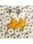 Butterfly Daisy El Yapımı Papatyalı Sarı Kelebek Sallantılı Küpe 1